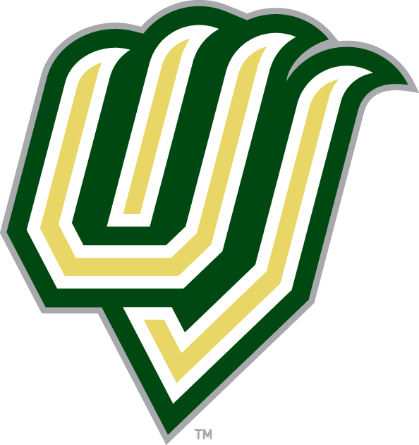 Utah Valley Wolverines 2008-2011 Alternate Logo DIY iron on transfer (heat transfer)